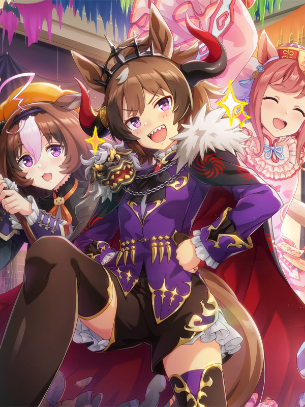 【ウマ娘】イベント限定 SSR [とびだせ！恐怖の魔王軍]シンコウウインディのスキル 持続時間&詳細 サポートカード【プリティーダービー】