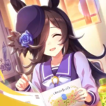 【ウマ娘】SR [『しあわせの青いバラ』]ライスシャワーのスキル 持続時間&詳細 サポートカード【プリティーダービー】