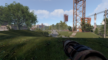 【RUST】戦車の倒し方【Bradley APC】ロケット発射場(Launch Site) | れぺぱん