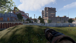 【RUST】戦車の倒し方【Bradley APC】ロケット発射場(Launch Site) | れぺぱん