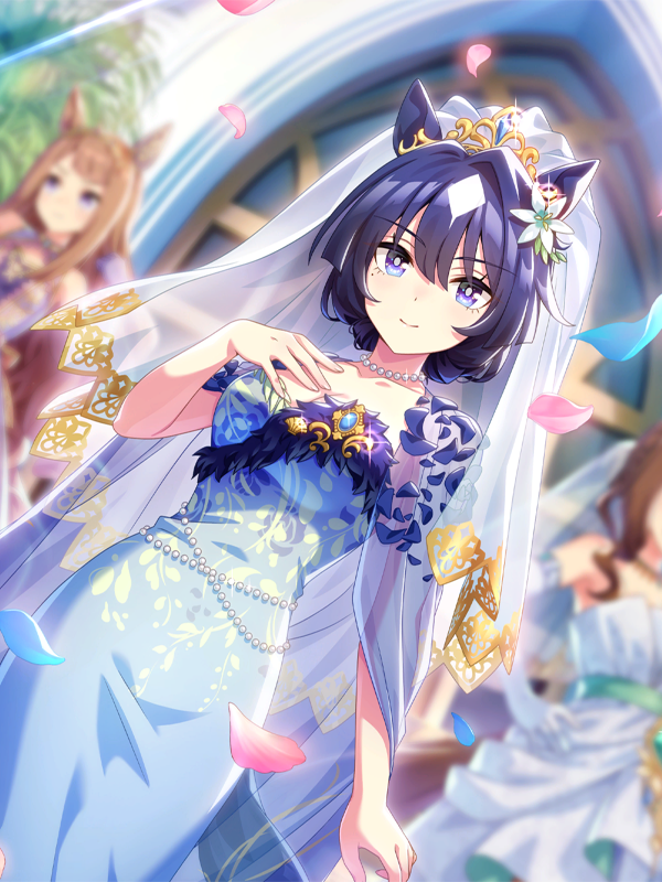 【ウマ娘】イベント限定 SSR [紺碧の戴冠式]ヴィルシーナのスキル 持続時間&詳細 サポートカード【プリティーダービー】