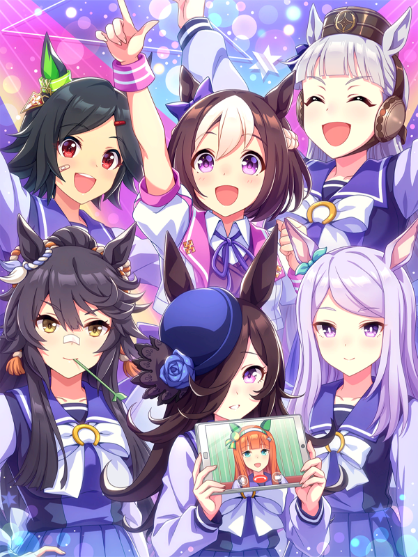 【ウマ娘】ストーリー報酬 SSR [紡がれてゆく想い]チーム＜シリウス＞のスキル 持続時間&詳細 サポートカード【プリティーダービー】