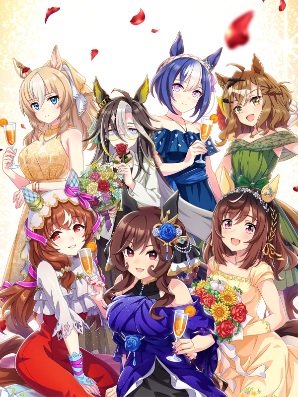 ウマ娘】3.5周年配布報酬 SSR [我が学び舎へ、愛をこめて]ブエナ