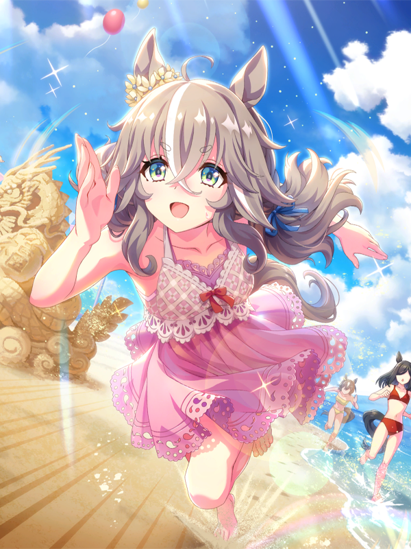 【ウマ娘】イベント限定 SSR [あの夏のキリトリ線]ワンダーアキュートのスキル 持続時間&詳細 サポートカード【プリティーダービー】