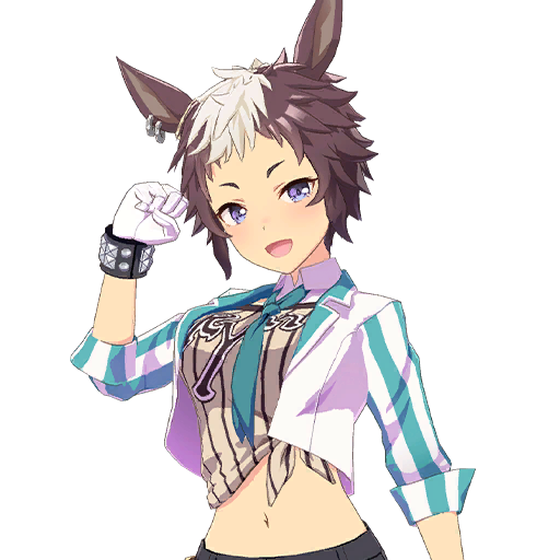 【ウマ娘】[ストレート・ライン]メジロライアンのスキル 持続時間&詳細【プリティーダービー】