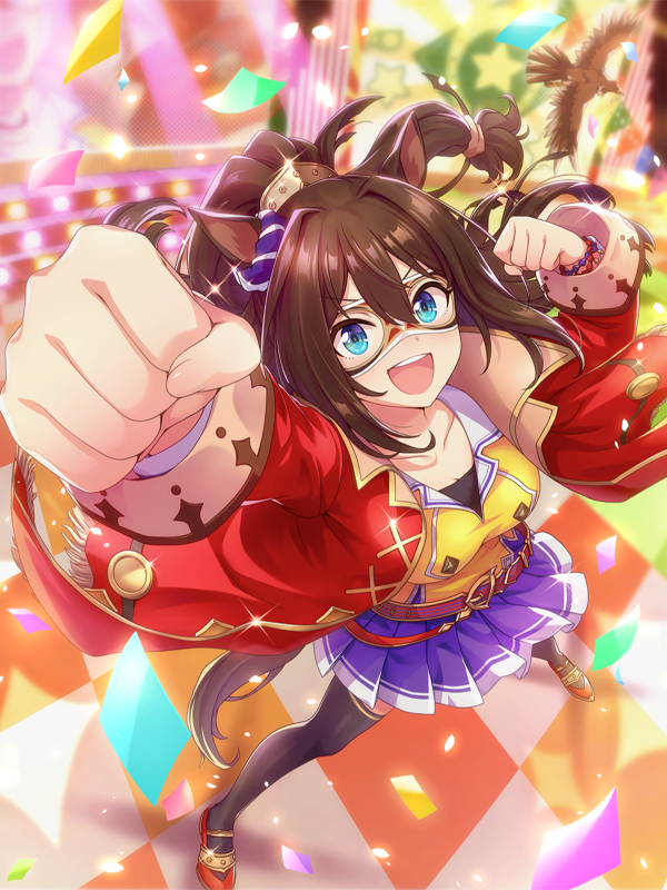 【ウマ娘】SSR [パッションチャンピオーナ！]エルコンドルパサーのスキル 持続時間&詳細 サポートカード【プリティーダービー】