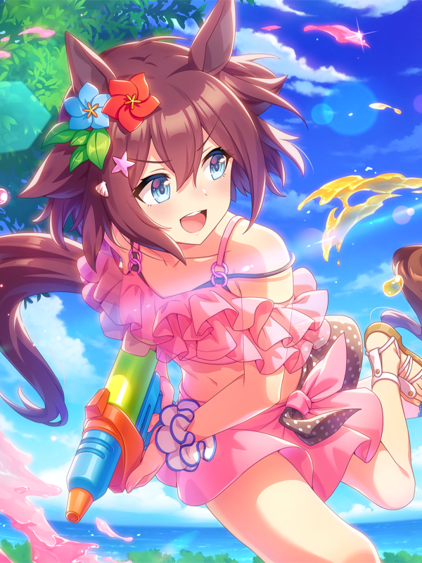【ウマ娘】イベント限定 SSR [チョベリグ心あれば桜心]サクラチヨノオーのスキル 持続時間&詳細 サポートカード【プリティーダービー】