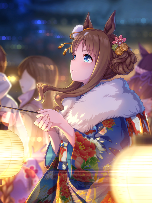 【ウマ娘】イベント限定 SSR [遥か流るる冬夏青青]グラスワンダーのスキル 持続時間&詳細 サポートカード【プリティーダービー】