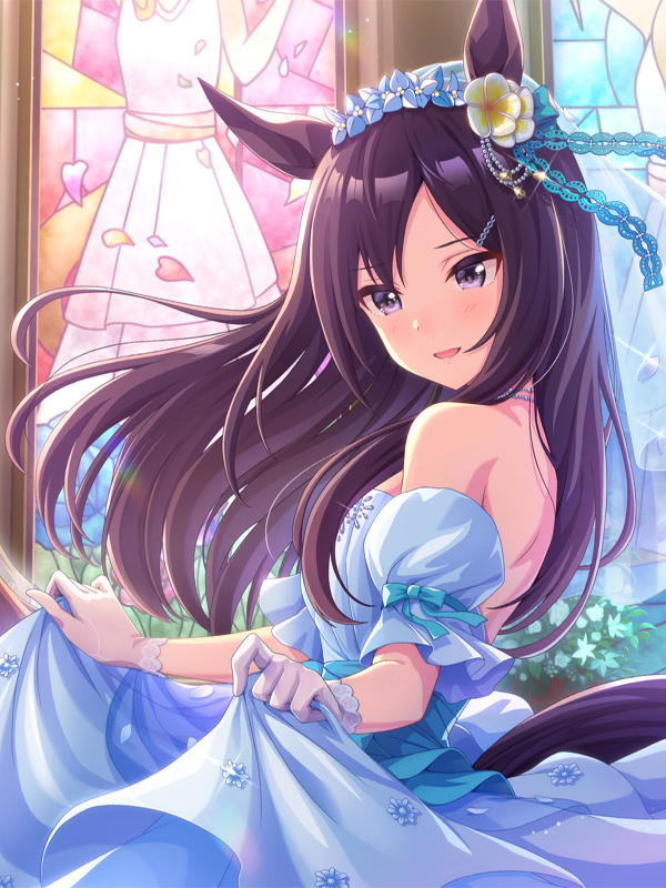 【ウマ娘】イベント限定 SSR [おもい、ねがう]メジロドーベルのスキル 持続時間&詳細 サポートカード【プリティーダービー】