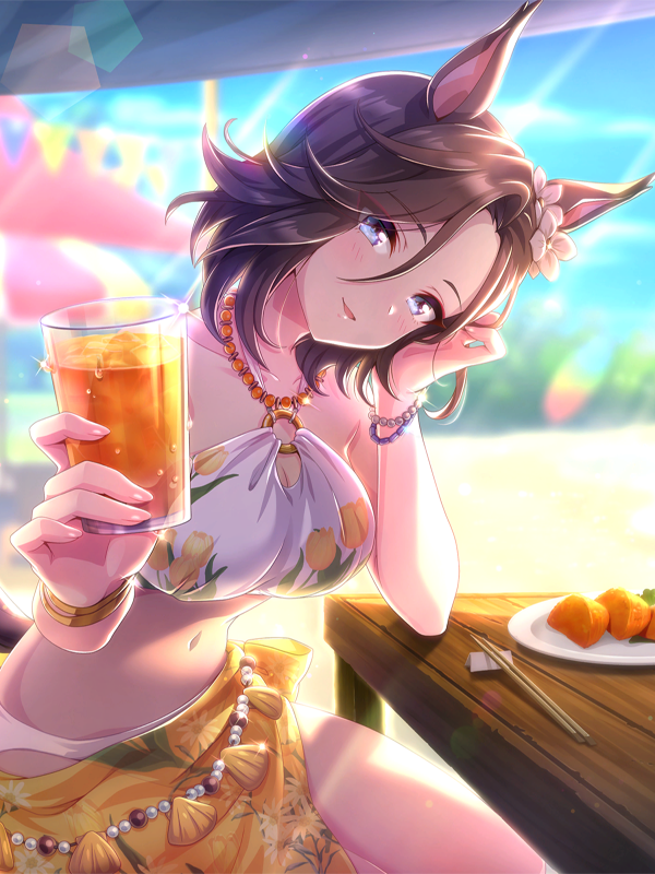 【ウマ娘】イベント限定 SSR [Seaside Bloom]エアグルーヴのスキル 持続時間&詳細 サポートカード【プリティーダービー】