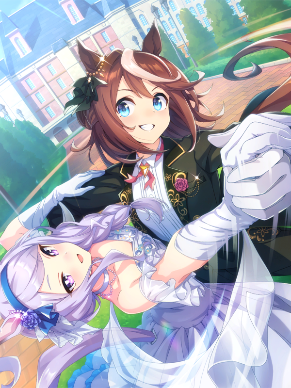 【ウマ娘】イベント限定 SSR [比翼のワルツ]トウカイテイオーのスキル 持続時間&詳細 サポートカード【プリティーダービー】