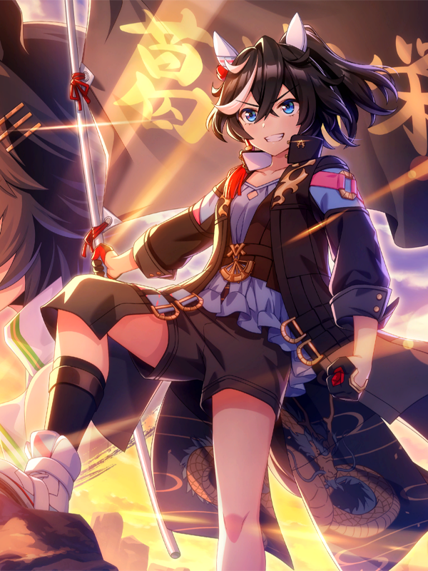 【ウマ娘】イベント限定 SSR [掲げよ、燃え盛る灯を]カツラギエースのスキル 持続時間&詳細 サポートカード【プリティーダービー】