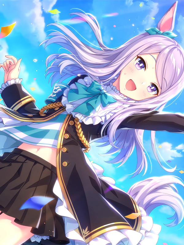 【ウマ娘】ストーリー報酬 SSR [『エース』として]メジロマックイーンのスキル 持続時間&詳細 サポートカード【プリティーダービー】