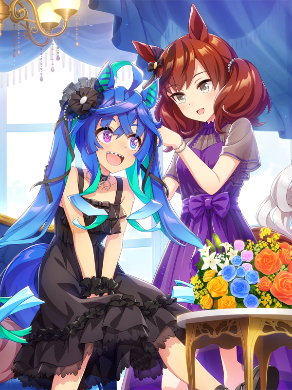 【ウマ娘】SSR [集まってコンステレーション]ツインターボのスキル 持続時間&詳細 サポートカード【プリティーダービー】