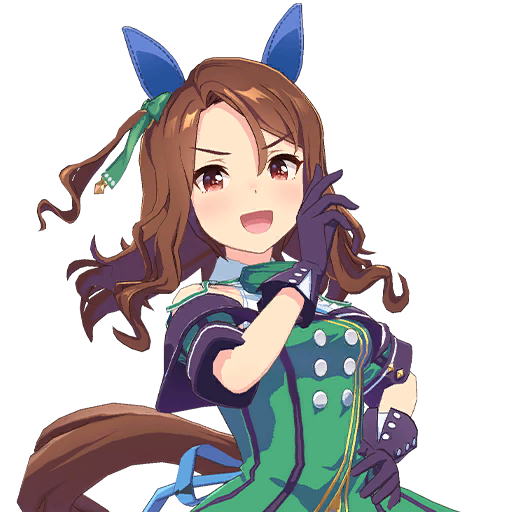 【ウマ娘】[キング・オブ・エメラルド]キングヘイローのスキル 持続時間&詳細【プリティーダービー】