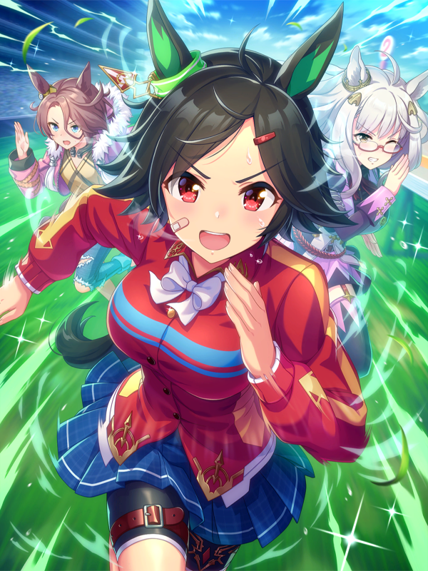 【ウマ娘】SSR [B・N・Winner!!]ウイニングチケットのスキル 持続時間&詳細 サポートカード【プリティーダービー】