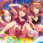 【ウマ娘】イベント限定 SSR [トライフル☆バケーション]ダイワスカーレットのスキル 持続時間&詳細 サポートカード【プリティーダービー】