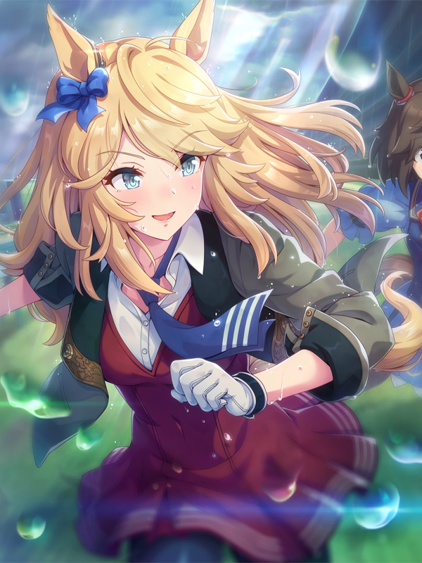 【ウマ娘】SSR [Run(my)way]ゴールドシチーのスキル 持続時間&詳細 サポートカード【プリティーダービー】