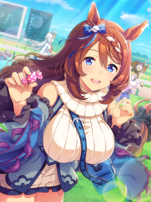 【ウマ娘】SSR [一粒の安らぎ]スーパークリークのスキル 持続時間&詳細 サポートカード【プリティーダービー】