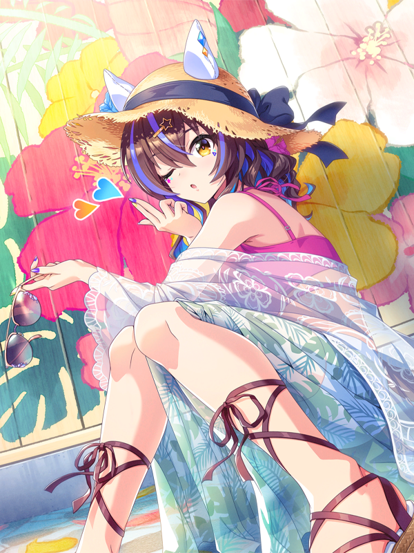 【ウマ娘】イベント限定 SSR [#夏 #新しい自分]ダイタクヘリオスのスキル 持続時間&詳細 サポートカード【プリティーダービー】