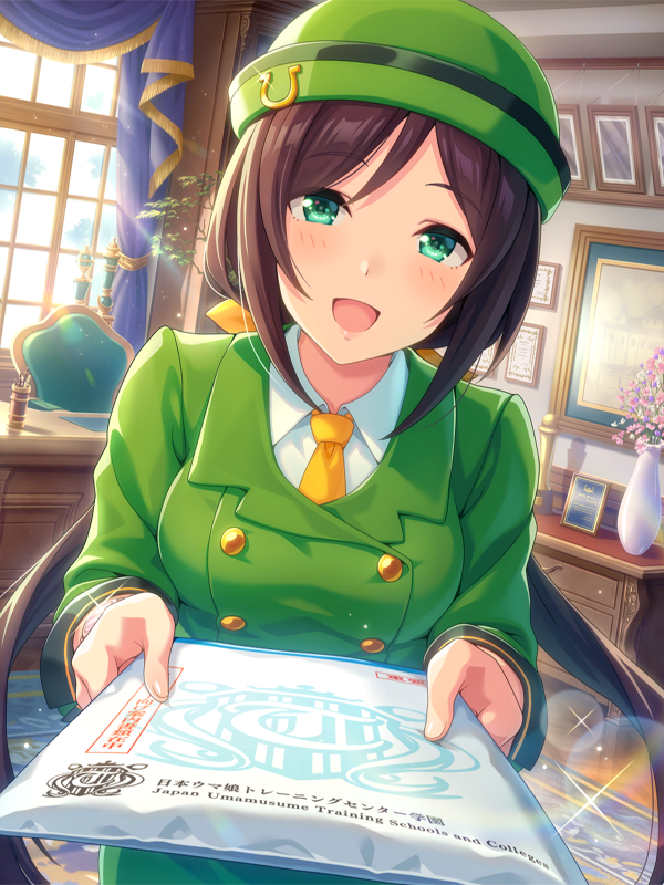 【ウマ娘】SSR [ようこそ、トレセン学園へ！]駿川たづなのスキル 持続時間&詳細 サポートカード【プリティーダービー】