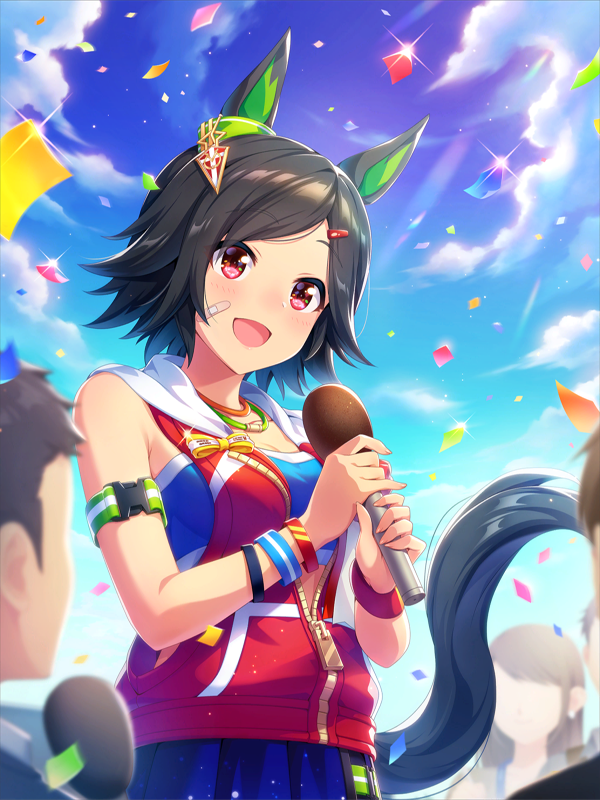 【ウマ娘】ストーリー報酬 SSR [夢はホントに叶うんだ！]ウイニングチケットのスキル 持続時間&詳細 サポートカード【プリティーダービー】