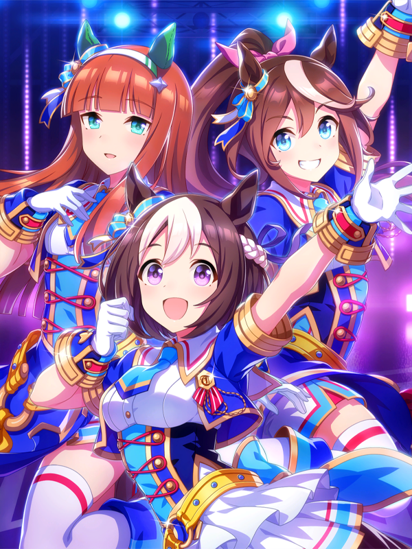 【ウマ娘】ハーフアニバーサリー配布報酬 SSR [WINNING DREAM]サイレンススズカのスキル 持続時間&詳細 サポートカード【プリティーダービー】