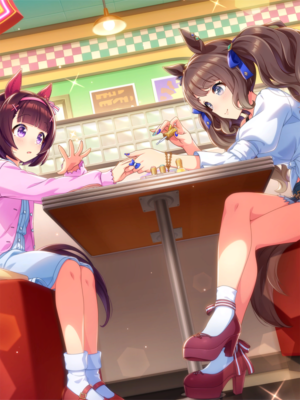 【ウマ娘】イベント限定 SSR [In my way]トーセンジョーダンのスキル 持続時間&詳細 サポートカード【プリティーダービー】