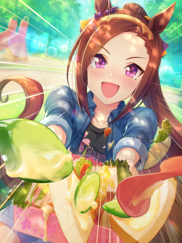 【ウマ娘】SSR [はやい！うまい！はやい！]サクラバクシンオーのスキル 持続時間&詳細 サポートカード【プリティーダービー】