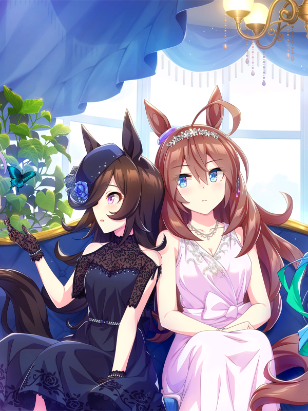 【ウマ娘】SSR [祝福はフーガ]ミホノブルボンのスキル 持続時間&詳細 サポートカード【プリティーダービー】