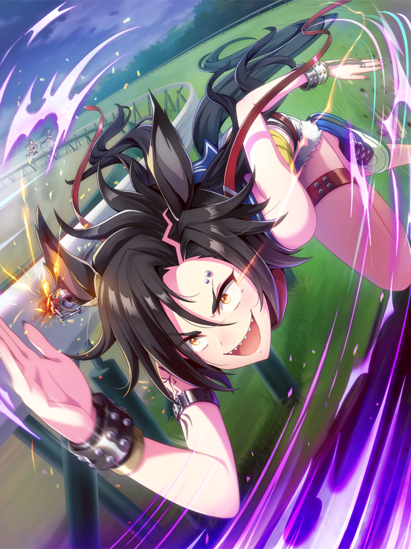 【ウマ娘】SSR [7センチの先へ]エアシャカールのスキル 持続時間&詳細 サポートカード【プリティーダービー】