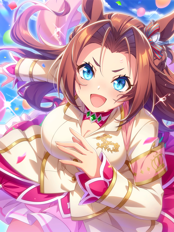 【ウマ娘】イベント限定 SSR [フレフレ☆プリンセス！]カワカミプリンセスのスキル 持続時間&詳細 サポートカード【プリティーダービー】