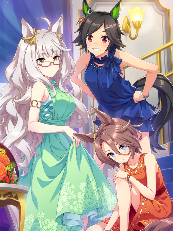 【ウマ娘】SSR [響き合うストレイン]ビワハヤヒデのスキル 持続時間&詳細 サポートカード【プリティーダービー】