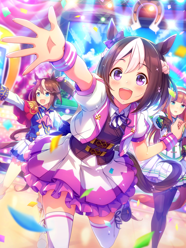 【ウマ娘】SSR [日本一のステージを]スペシャルウィークのスキル 持続時間&詳細 サポートカード【プリティーダービー】