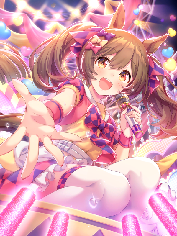 【ウマ娘】SSR [これが私のウマドル道☆]スマートファルコンのスキル 持続時間&詳細 サポートカード【プリティーダービー】