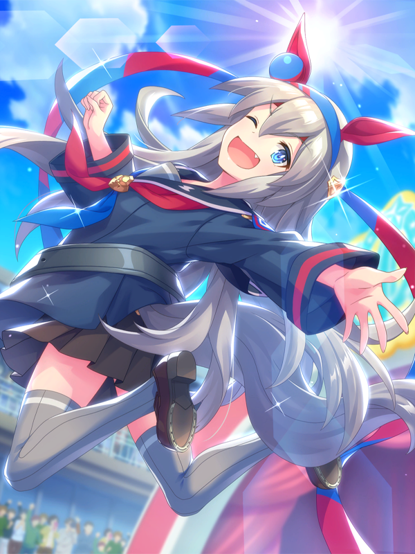 【ウマ娘】SSR [天をも切り裂くイナズマ娘！]タマモクロスのスキル 持続時間&詳細 サポートカード【プリティーダービー】