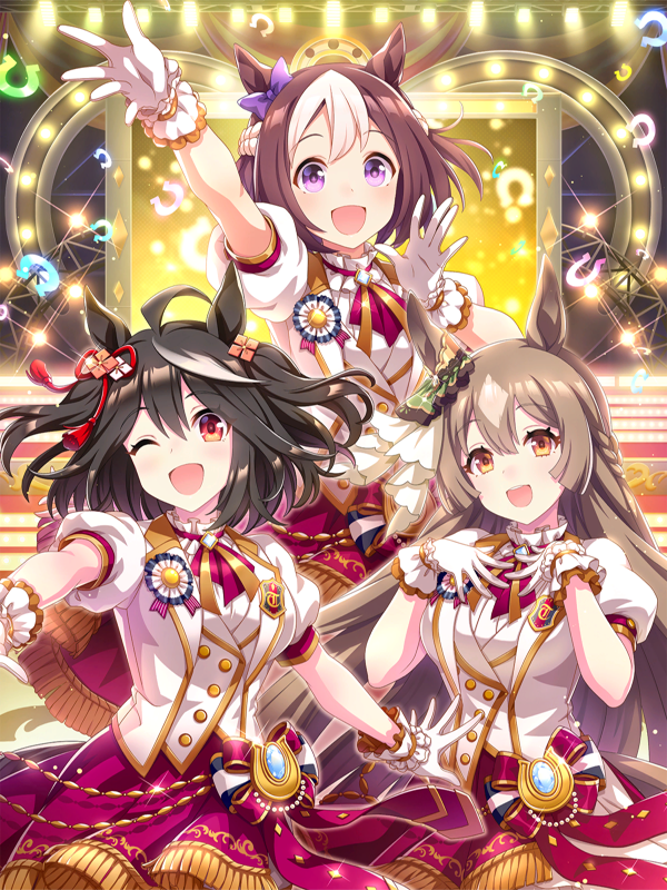 【ウマ娘】1周年配布報酬 SSR [SPECIAL DREAMERS!!]サトノダイヤモンドのスキル 持続時間&詳細 サポートカード【プリティーダービー】