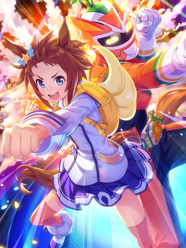 【ウマ娘】SSR [必殺！Wキャロットパンチ！]ビコーペガサスのスキル 持続時間&詳細 サポートカード【プリティーダービー】