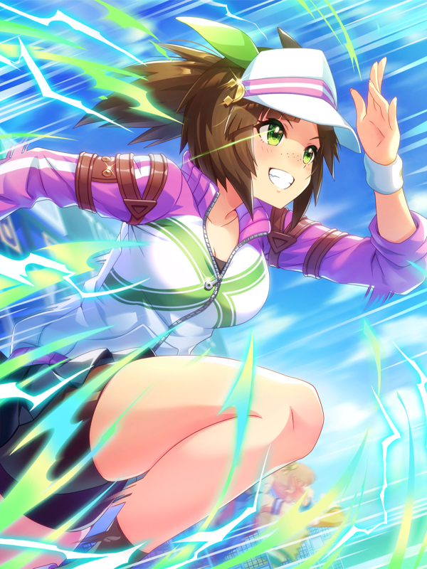 【ウマ娘】SSR [飛び出せ、キラメケ]アイネスフウジンのスキル 持続時間&詳細 サポートカード【プリティーダービー】