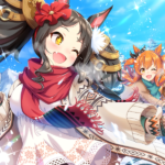 【ウマ娘】イベント限定 SSR [スノウクリスタル・デイ]マーベラスサンデーのスキル 持続時間&詳細 サポートカード【プリティーダービー】