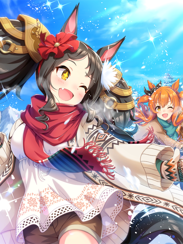 【ウマ娘】イベント限定 SSR [スノウクリスタル・デイ]マーベラスサンデーのスキル 持続時間&詳細 サポートカード【プリティーダービー】