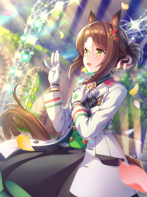 【ウマ娘】SSR [感謝は指先まで込めて]ファインモーションのスキル 持続時間&詳細 サポートカード【プリティーダービー】