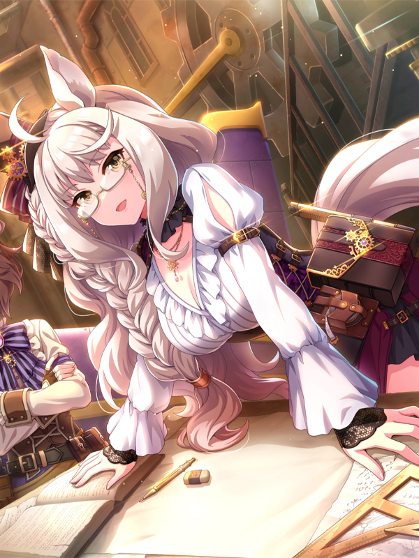 【ウマ娘】イベント限定 SSR [ユークロニア・アーキテクト]ビワハヤヒデのスキル 持続時間&詳細 サポートカード【プリティーダービー】