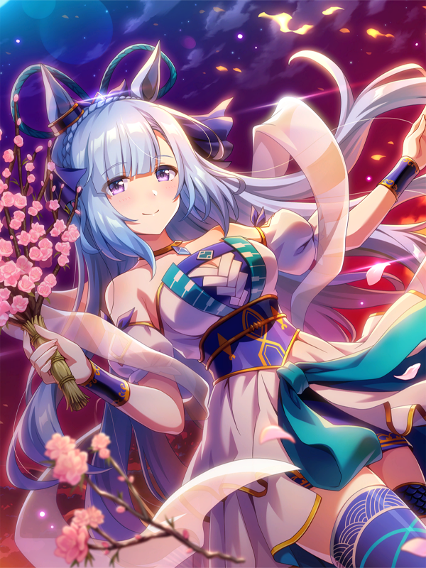 【ウマ娘】イベント限定 SSR [夜風に舞うは祈りの花]メジロアルダンのスキル 持続時間&詳細 サポートカード【プリティーダービー】