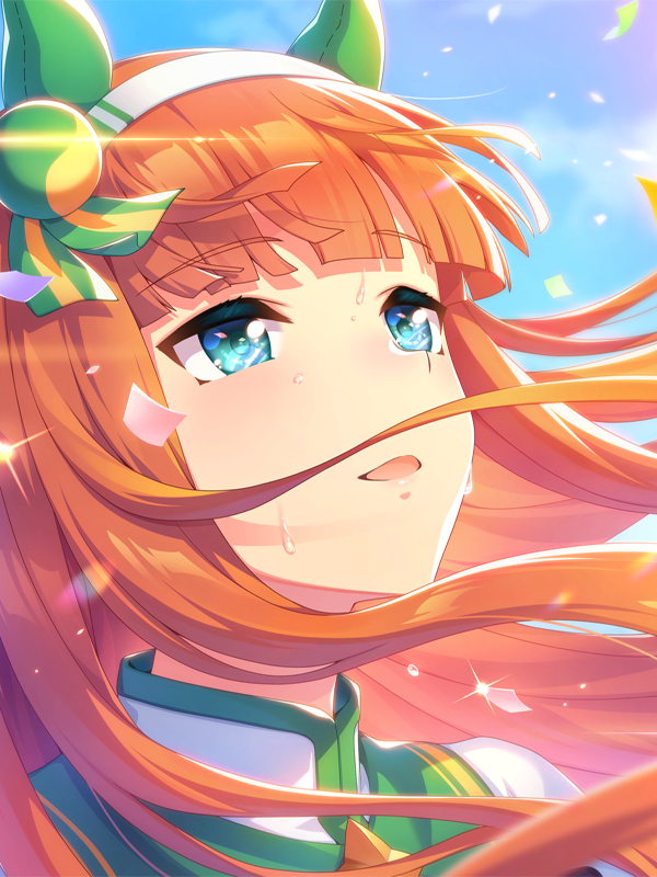 【ウマ娘】ストーリー報酬 SSR [まだ見ぬ景色を求めて]サイレンススズカのスキル 持続時間&詳細 サポートカード【プリティーダービー】