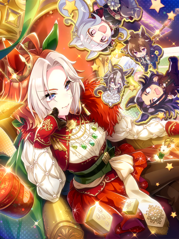 【ウマ娘】イベント限定 SSR [黄金の夢に溺れよ]オルフェーヴルのスキル 持続時間&詳細 サポートカード【プリティーダービー】