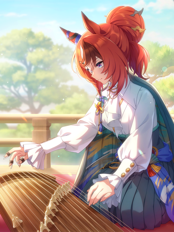 【ウマ娘】イベント限定 SSR [琴線弾きて、風光る]バブルガムフェローのスキル 持続時間&詳細 サポートカード【プリティーダービー】