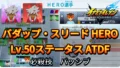 【イナイレV】バダップ・スリード HERO Lv.50ステータス詳細 カウンター ラフプレー【攻略】