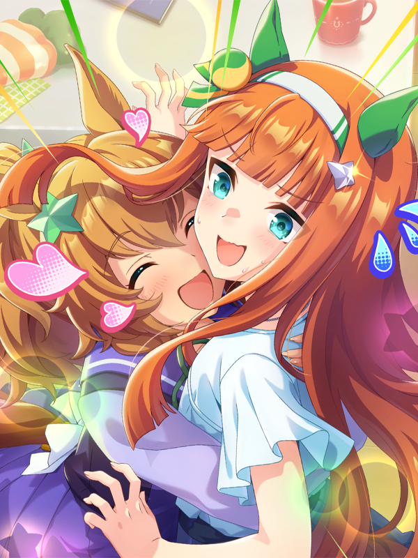 【ウマ娘】イベント限定 SSR [ギュッとしてマイフレンド]サイレンススズカのスキル 持続時間&詳細 サポートカード【プリティーダービー】