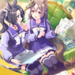 【ウマ娘】SR [私たちのアイディアノート]サトノダイヤモンドのスキル 持続時間&詳細 サポートカード【プリティーダービー】